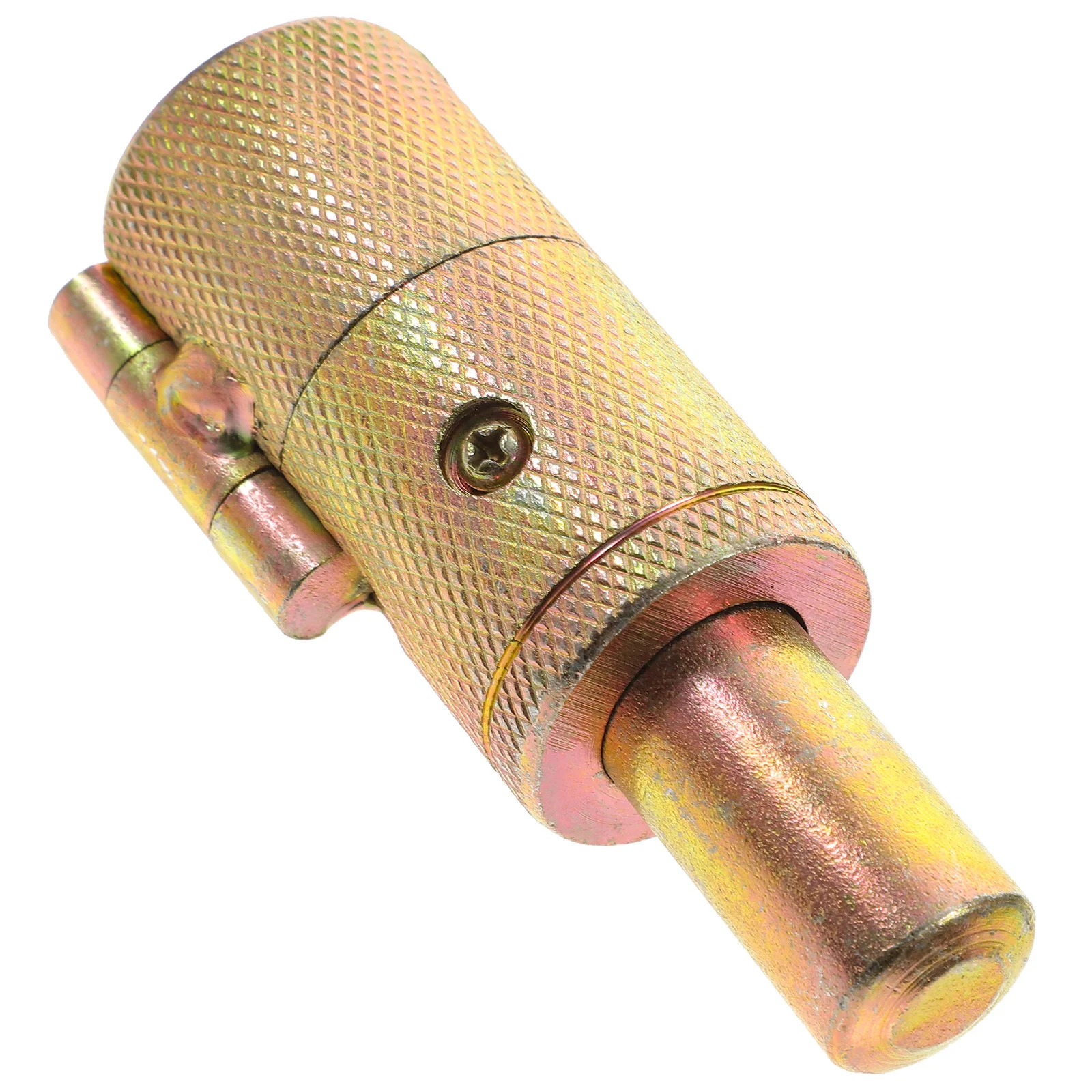 Corrugated Bellow Interface Maker 3/8 Inch Carbon Steel Flat Mouth Tool For Flexible Pipe Riveting Joint Processing