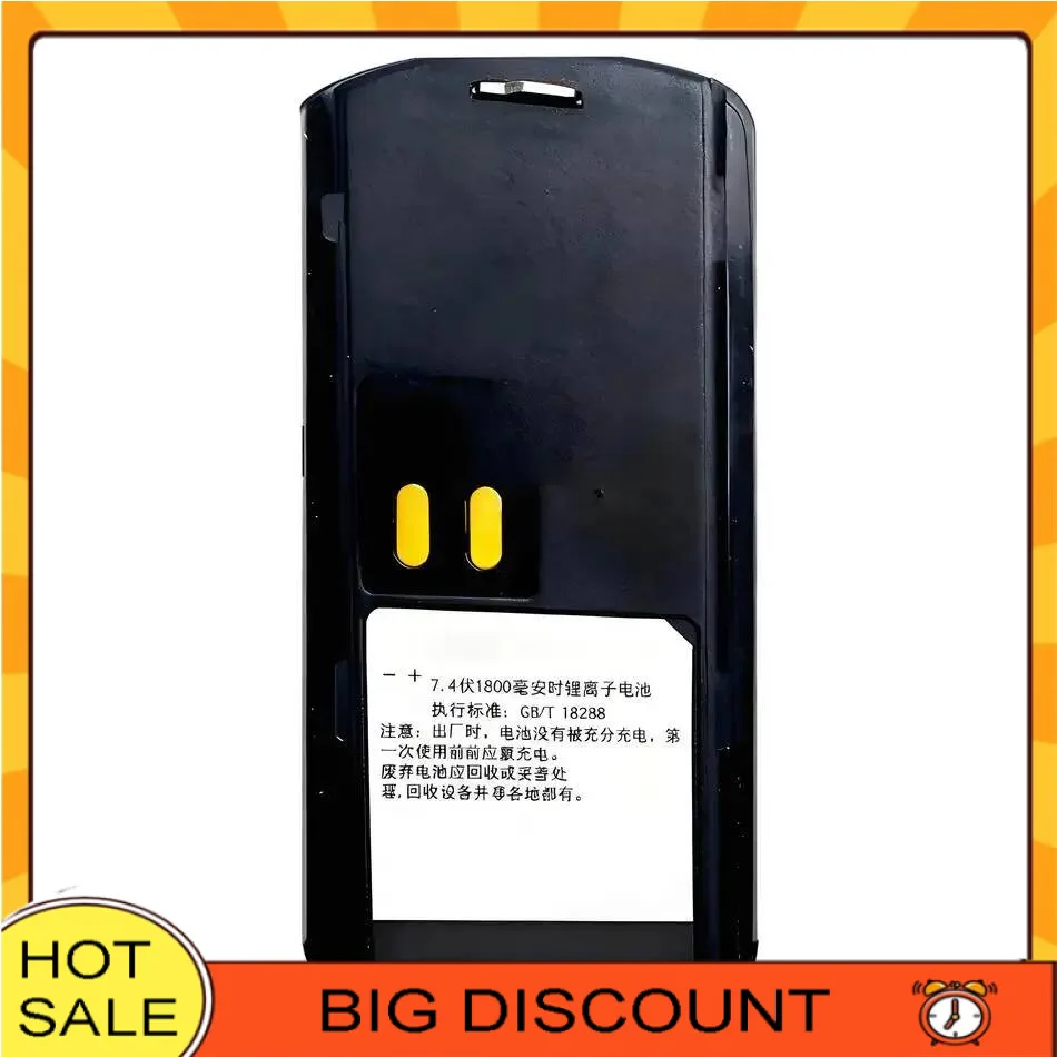 Batería GP2000 PMNN4063BR 1800Mah para Motorola Moto P020 P030 CP125 VL130 PRO2150 AXU4100 AXV5100 GP2100 P2150 BC120