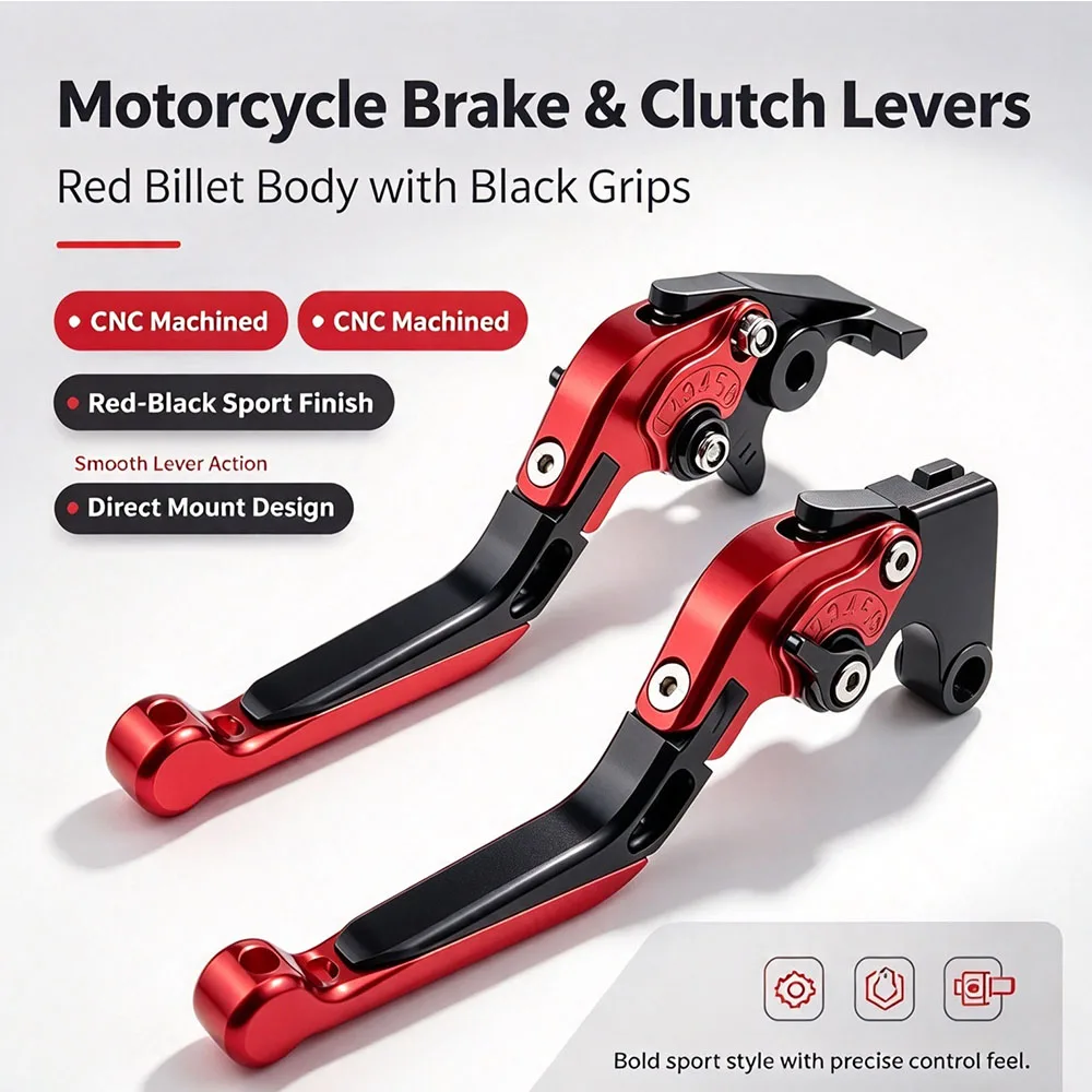 For Kawasaki Versys 650 VERSYS 650cc 2015-2019 Motorcycle CNC Folding Extendable Brake Clutch Levers Adjustable Set Aluminum