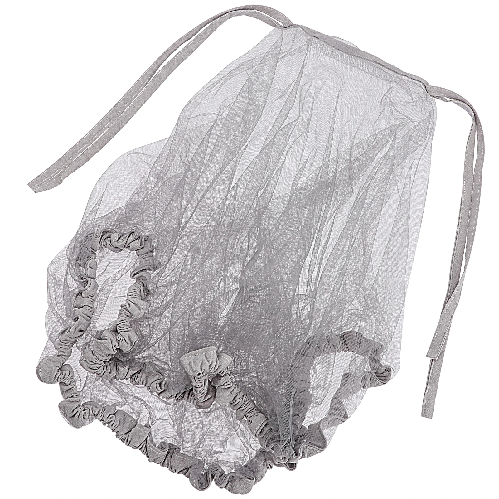 

1PCS Portable Lightweight Baby Stroller Mosquito Net Grey Breathable Cover for Pram Car Seats Bassinets Anti Insect Mesh Safe