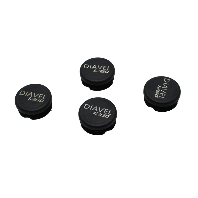 4PCS Chassis Plugs Fit For Ducati Diavel 1260 / S / Lamborghini 2019-2022 Frame Hole Cover Caps Plug Decorative Frame Cap Set