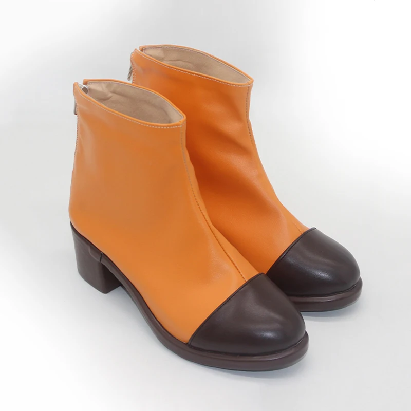 Chaussures de Cosplay Gnosia Seth, bottes en cuir PU, accessoires de Costume, accessoires de fête de carnaval d'halloween pour femmes et hommes