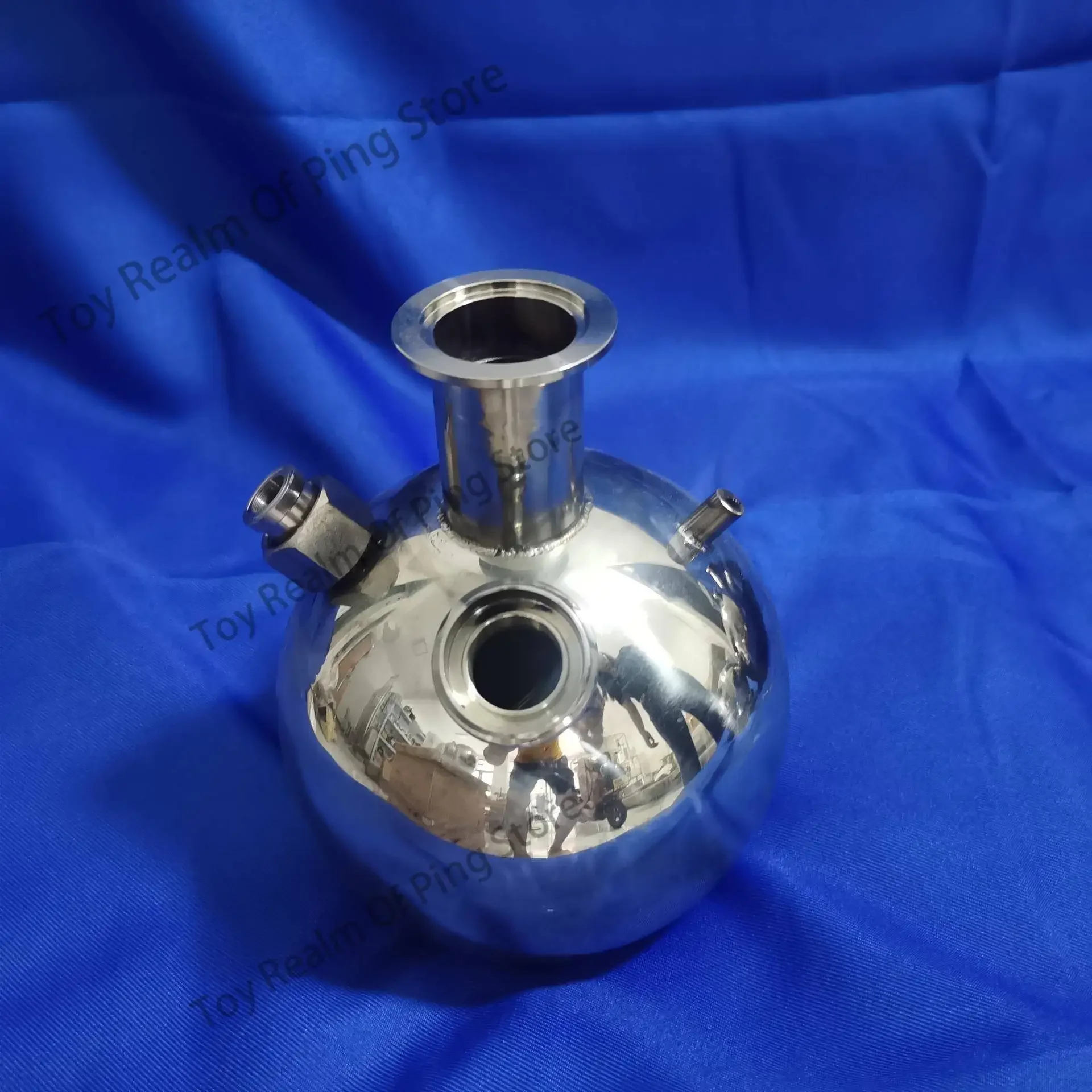 Flask Stainless steel flask Pressure resistant  tetrafluoroidal flask preservative