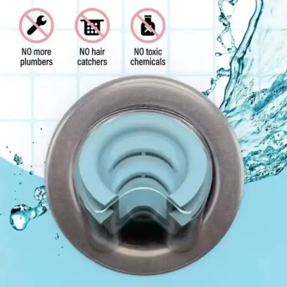 مكافحة انسداد حوض الاستحمام استنزاف قمع الشعر تصفية استنزاف حماية المجاري تصفية الحمام استنزاف بالوعة تصفية مكافحة الشعر أداة