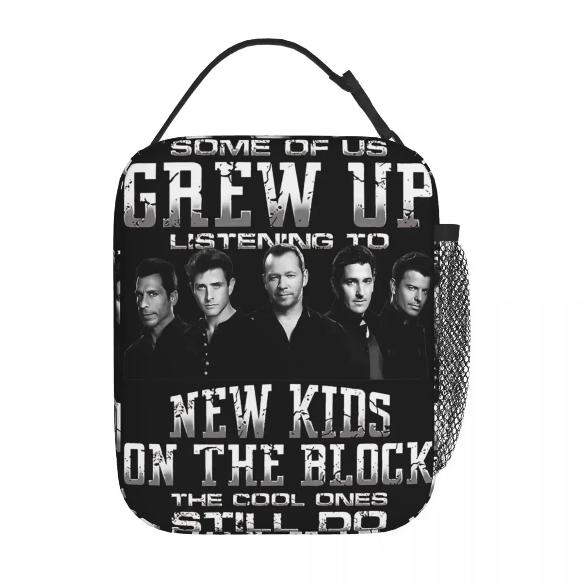 

Новая термосумка для обедов NKOTB 2025: многоразовая сумка для пикника и еды на ночь для детей