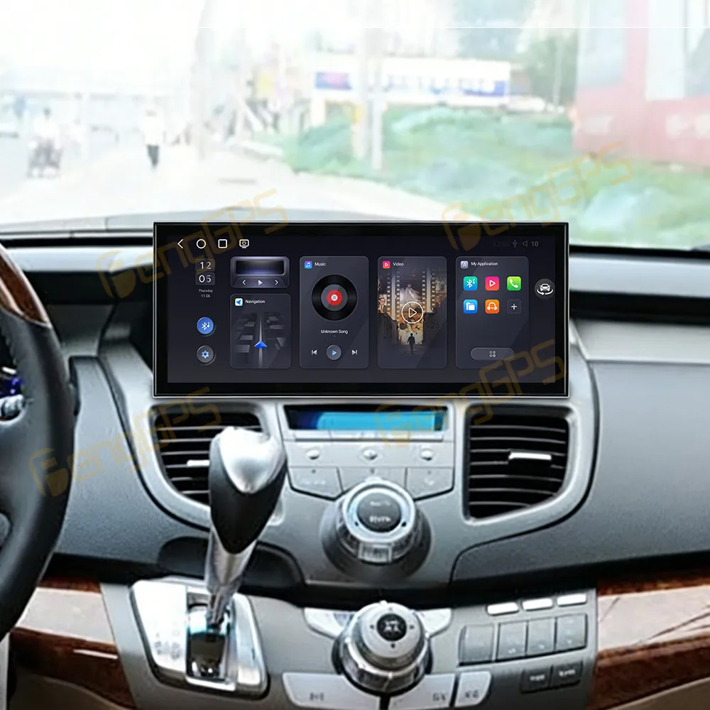 

Автомобильная магнитола с сенсорным экраном для Honda Odyssey 2005–2010, Android GPS, автомобильная мультимедийная система, автомагнитола, стереоприемник, головное устройство