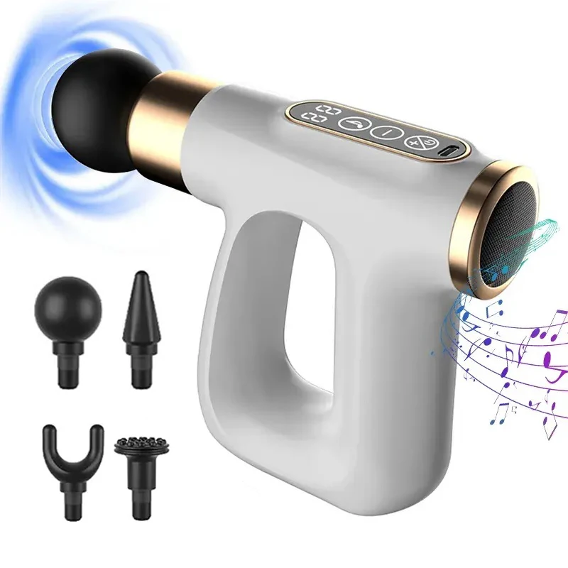 

Deep Muscle Relaxation Body Neck Pain Relief Percussion Music Player