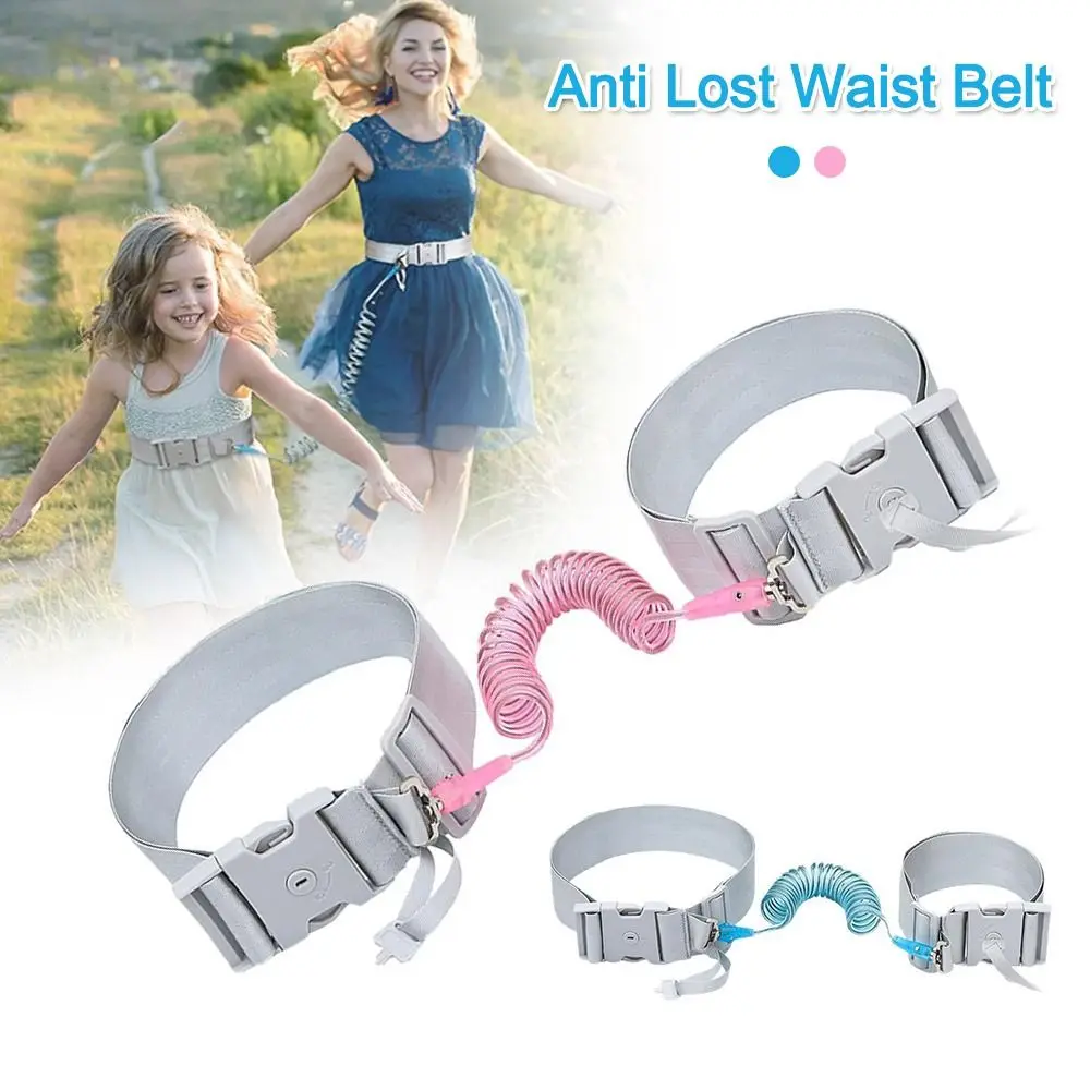 Sichere, verstellbare Kinderleine, freihändige Kindersicherung, Anti-Verlust-Taillengürtel, Elopement Tether, überfüllte Bereiche