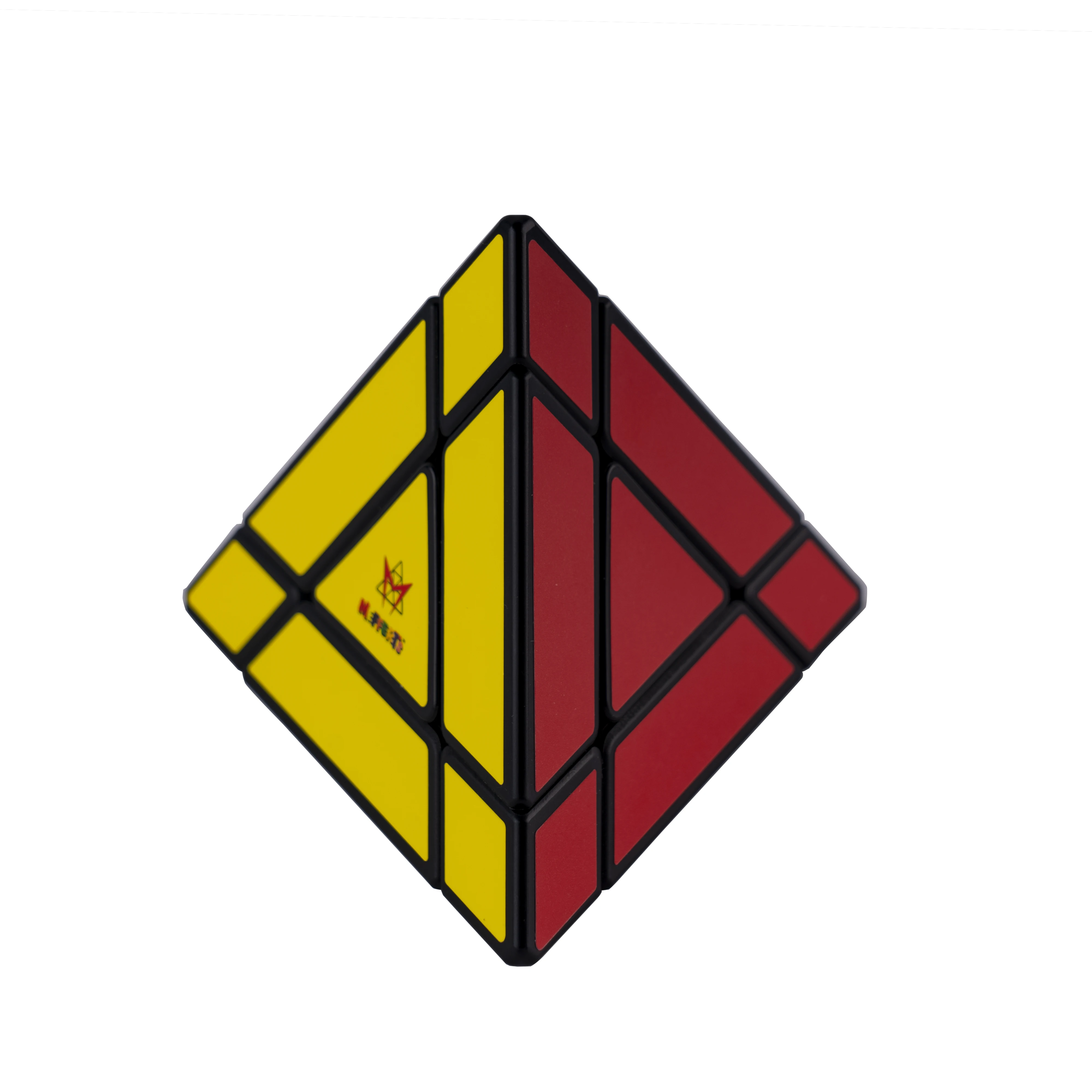 Meffert's Commemora Edition Speed Cube Genuine Magic Cube Jing's Pyramid Cube Suitable for Students Children Adults Antistress