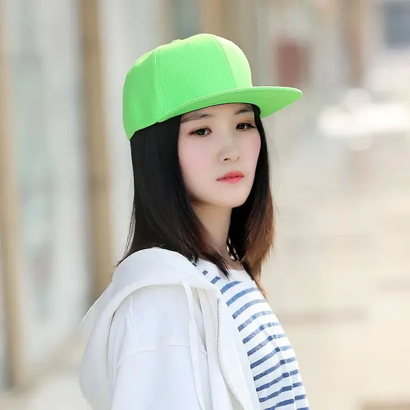 Männer Frauen Multi Farbe Baseball Kappe Schirmmütze Streetwear Hip hop Papa Hut breite Flache Krempe Snapback Hut Im Freien Sonnenhüte für erwachsene – Detail 12
