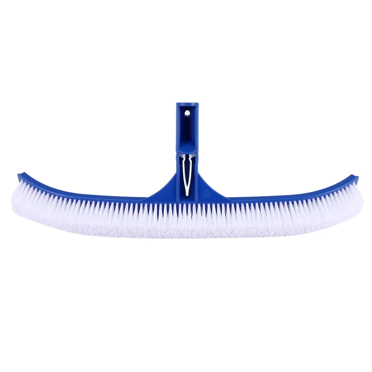 18 Inch Blue Swimming Pool Brush Handle Clean Brush Pool Wall Brush Swimming Cleaning Tools Cleaning Equipment