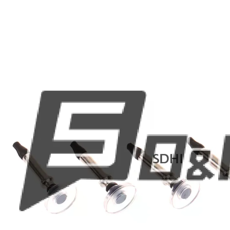 

10 шт. универсальных сменных наконечников для стилуса, круглые прозрачные наконечники для сенсорных экранов планшетов и телефонов