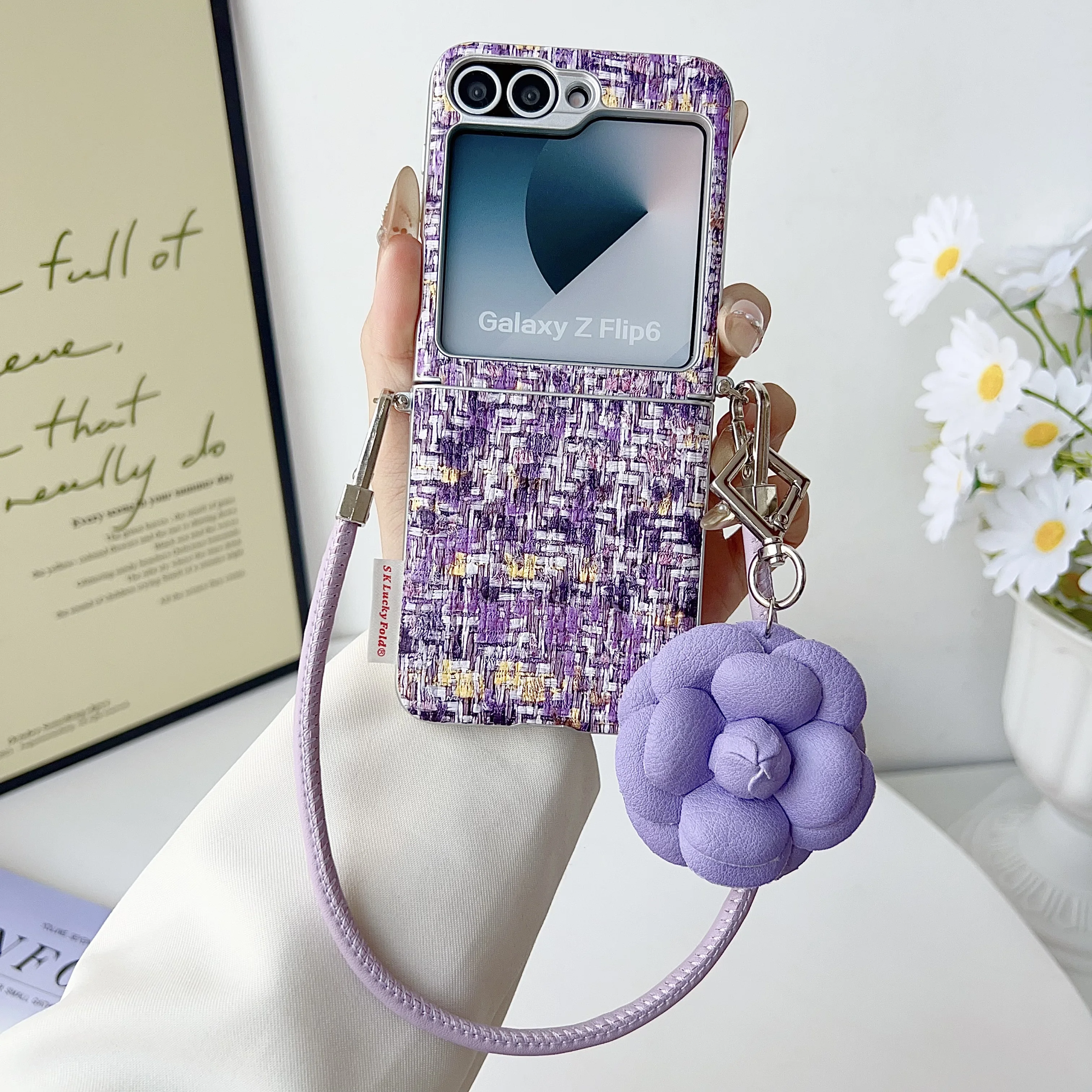 Purple(Lanyard)