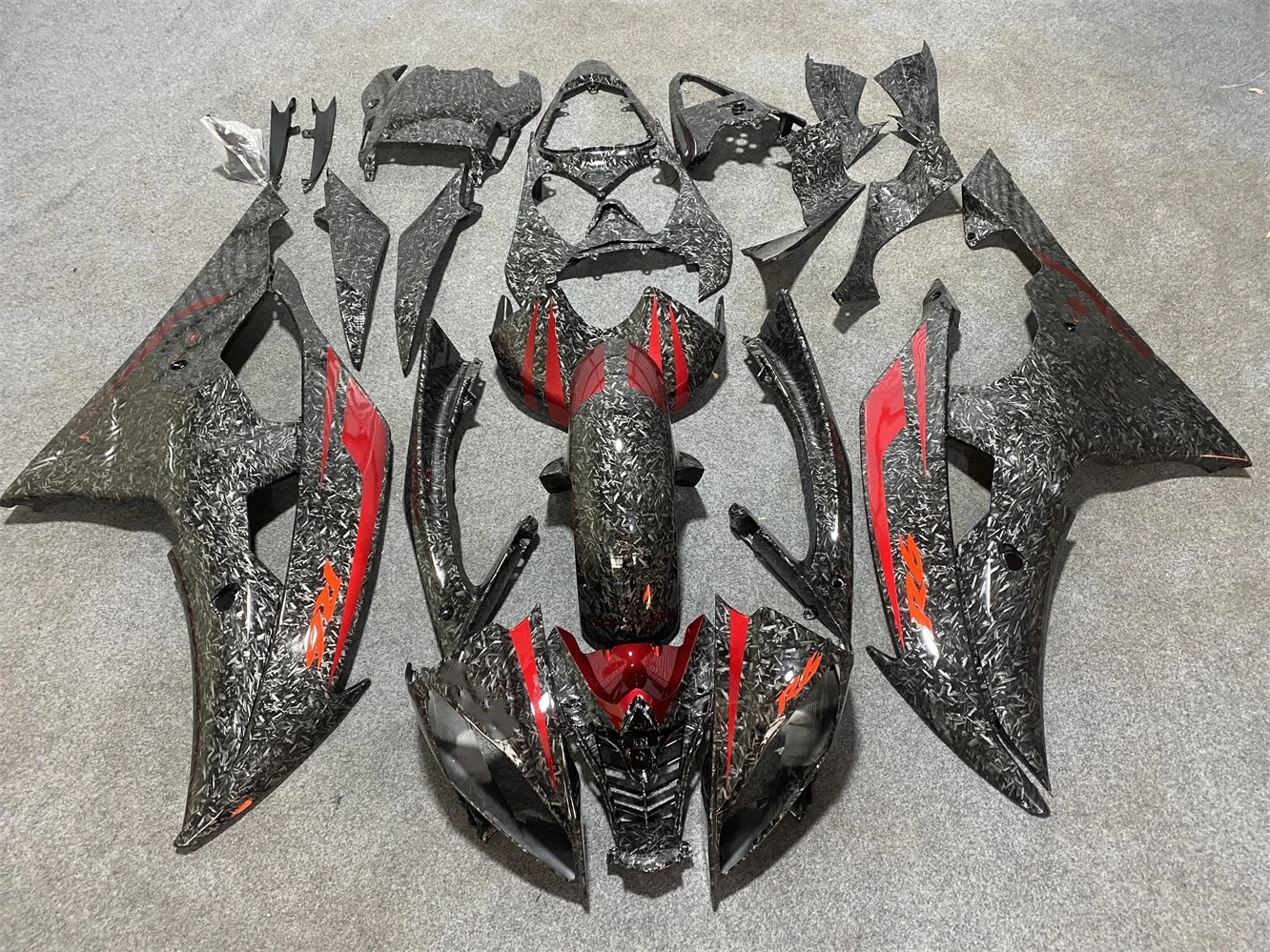 Plastic Fairings YZF R6 2013 Fairings YZF600 R6 2013 Fairings YZFR6 2008 - 2016 Motorcycle Fairing