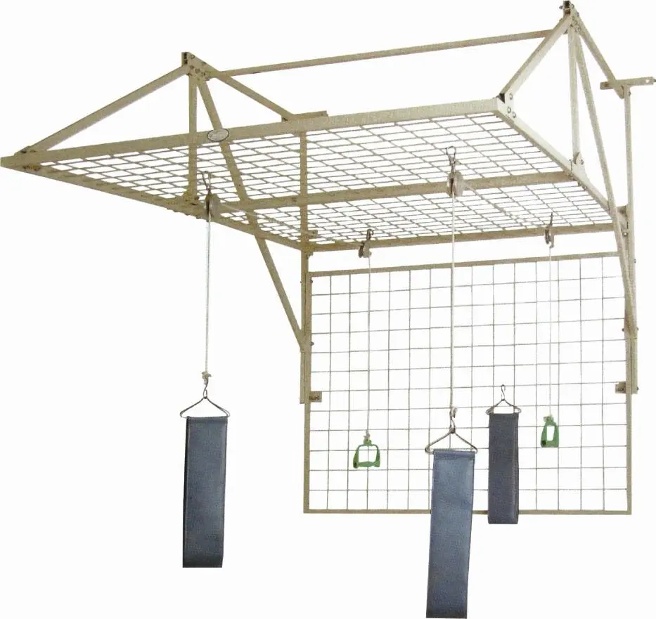 

Physical Therapy Equipment Suspension Traction Bed Net Frame