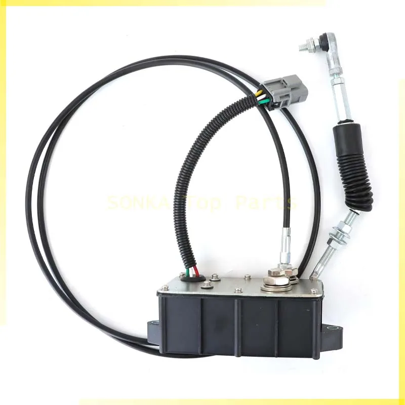 

523-00008 52300008 ENGINE CONTROL THROTTLE MOTOR SINGLE CABLE 5 PINS FOR DOOSAN DH150-7 DH225-7 DH258-5 DH300-5 DH300-7 DH360