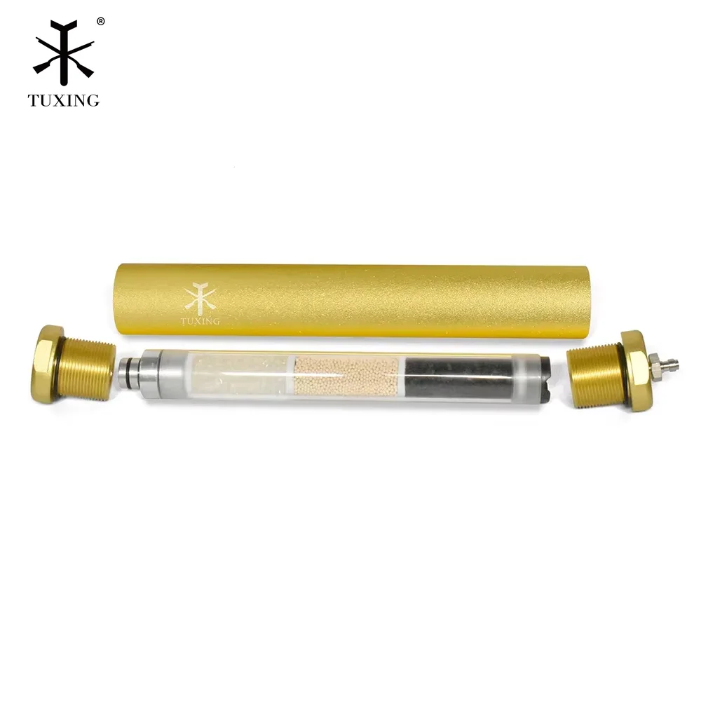 TUXING 4500Psi 300Bar Compressor Molecular Sieve Oil Water Filter Separator Mixed Filter Core for High Pressure Compressor