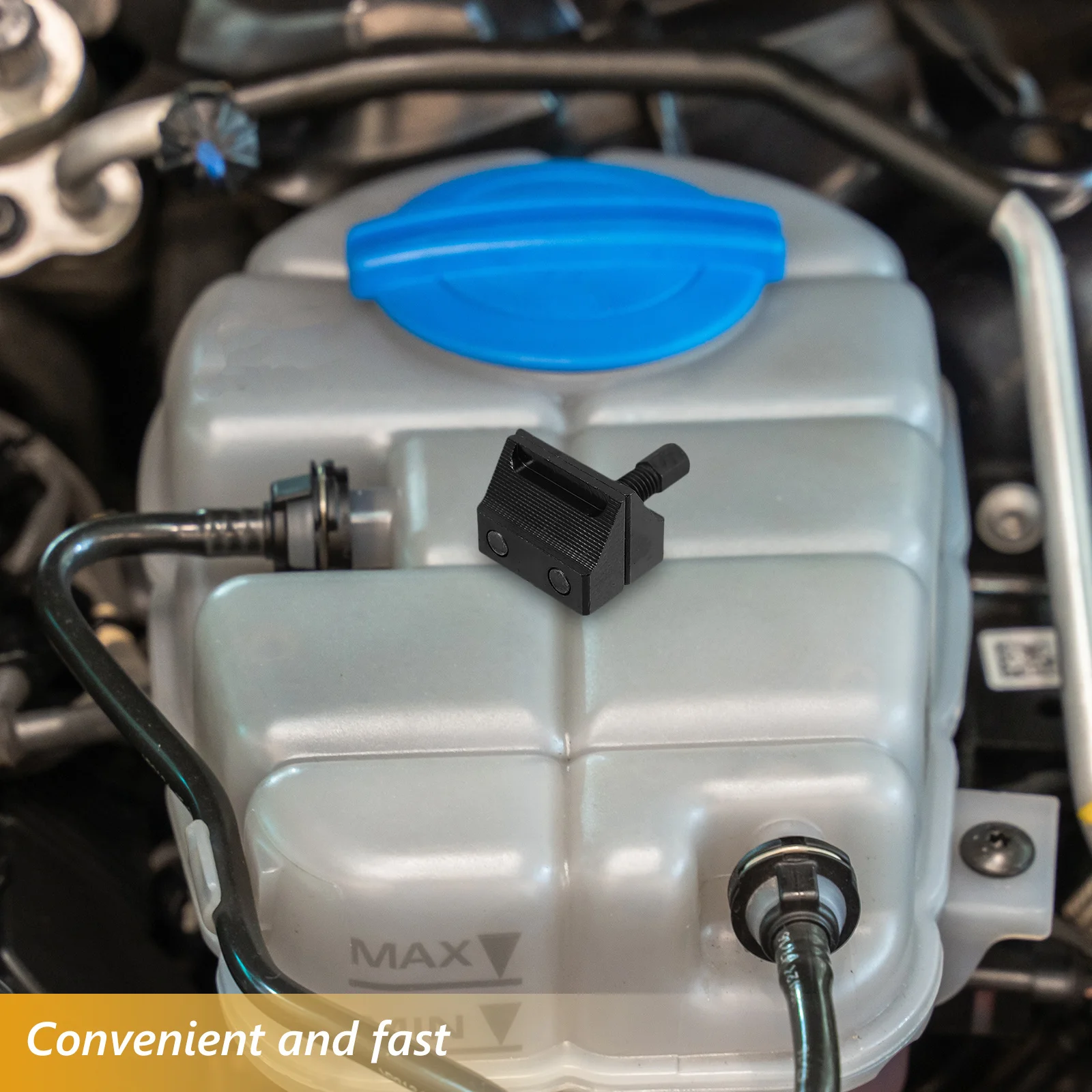 2Pcs Steering Spreader Tool Multi-Function Suspension Strut Split Hub Separator Auto Repair Removal Tool Pullers for Mechanics