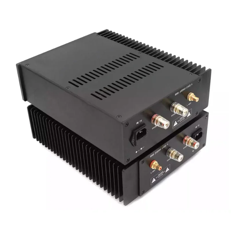 AIYIMA SMSL HOOD JLH2003 Mono Split Single End Class A Power Amplifier 20W+20W 2N3055 Tube With Protection Hifi Amplifier