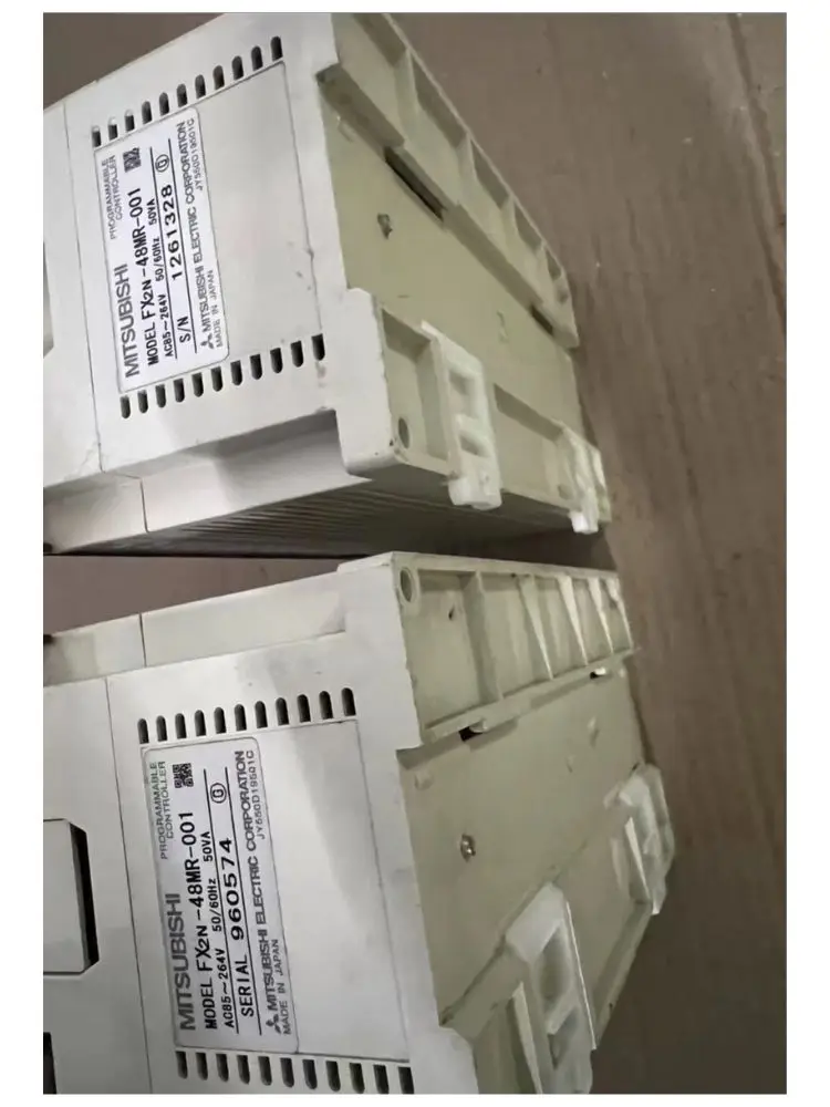 second-hand     PLC    FX2N-48MR-001    Test passed     Fast Shipping