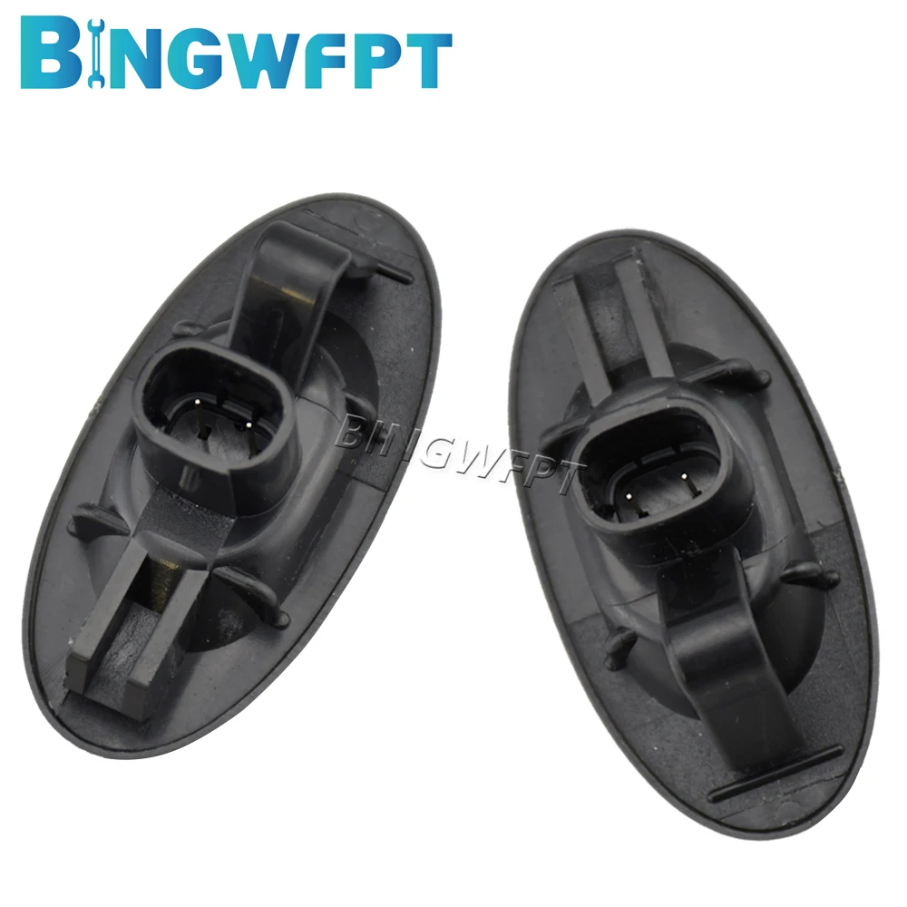 Pair For Mazda 3 (BK) 2003 2004 2005 2006 2007 2008 2009 LED Dynamic Turn Signal Side Marker Light Sequential Blinker Light