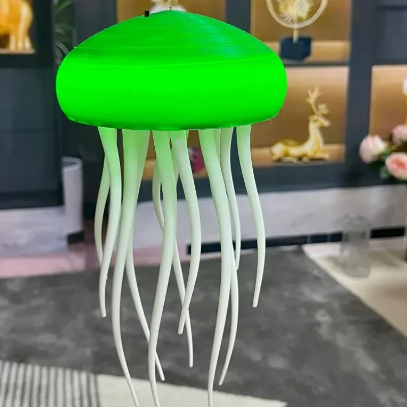 

Pull Flow Artifact Jellyfish Lamp Suspension Jellyfish Lamp Live Broadcast Props Floating Jellyfish Lamp Stay Artifact