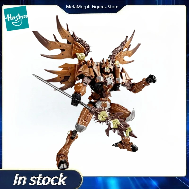 

Original Hasbro Transformation Toy Generations Series THE THIRTEEN Onyx Prime L-Class Action Figure Toy Collection Gift