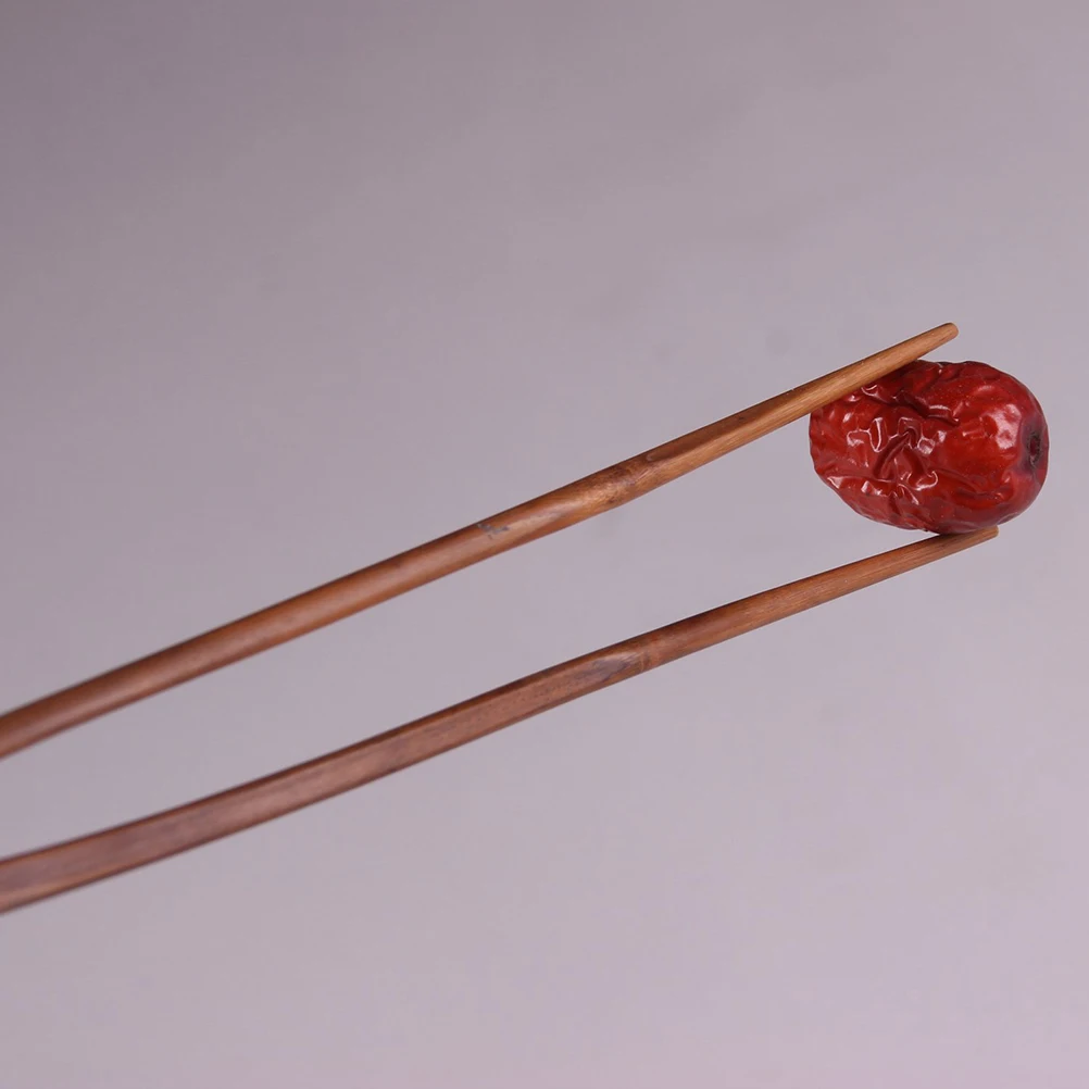 

1 Pair of Chopsticks Copper Wire Chopsticks Pointed Head Chopsticks Kitchen Supplies for Home Restaurant