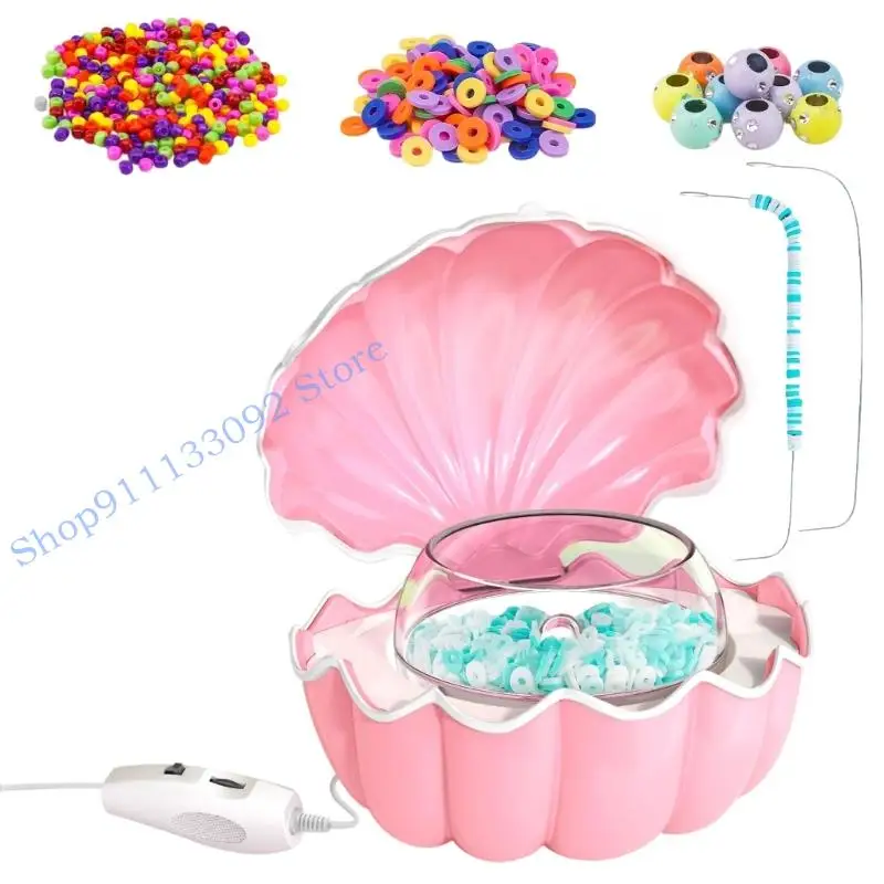 

H9ED Электрический станок для нарезки бисера для дизайнеров ювелирных изделий и мастеров DIY с технологией быстрого нарезания и