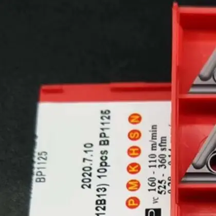 Efficiency at its TNMG160404RES TNMG331 Carbide Turning Blade for steel High Grip and for impact Resistance Efficiency