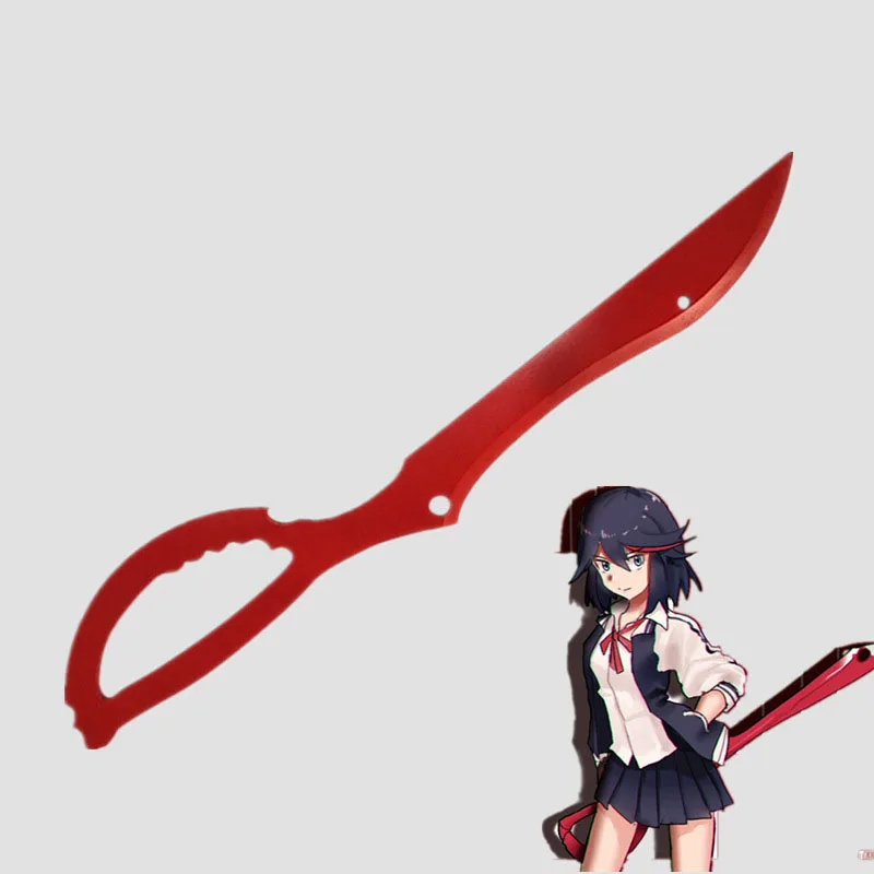 

95cm Cosplay Kill La Kill Ryuko Matoi Ryuuko Scissor Blade Weapon PVC Sword Model Costume Party Anime Show Props Swords