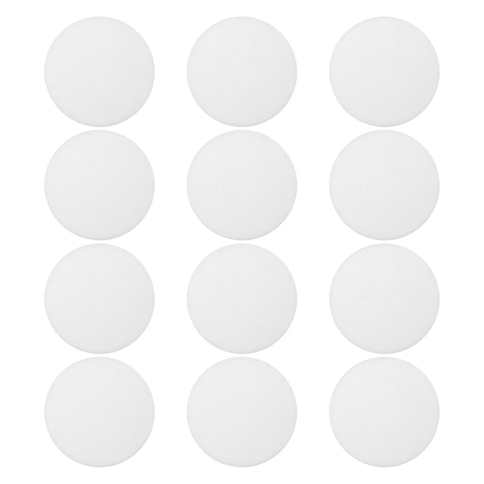 

12Pcs Anti Glare Ceiling Light Diffuser Cover Round Plastic Lamp Shade 3.5 Inch Recessed LED Downlight Cover Office Classroom