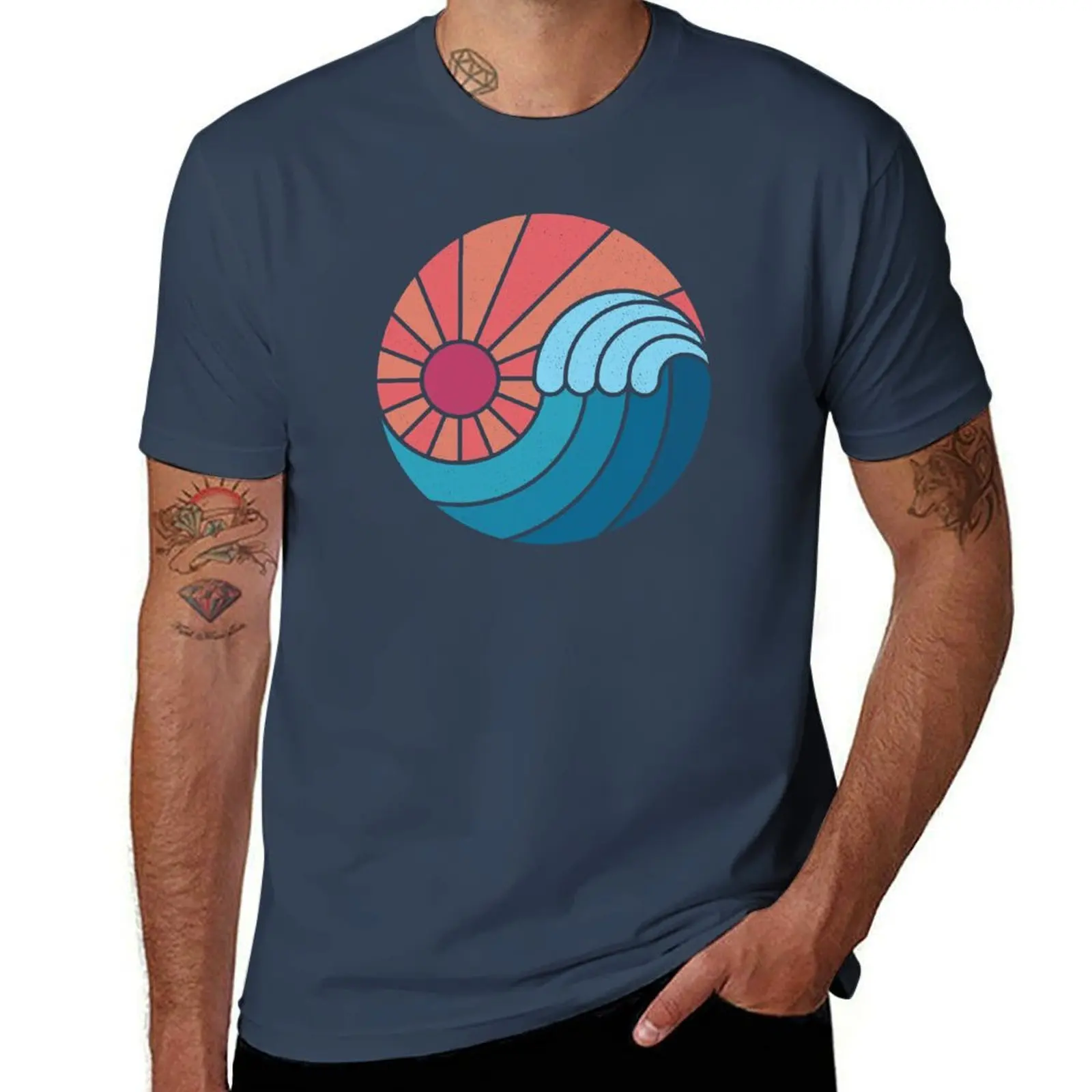 

Sun & Sea T-Shirt sports fans graphic shirts t shirt men