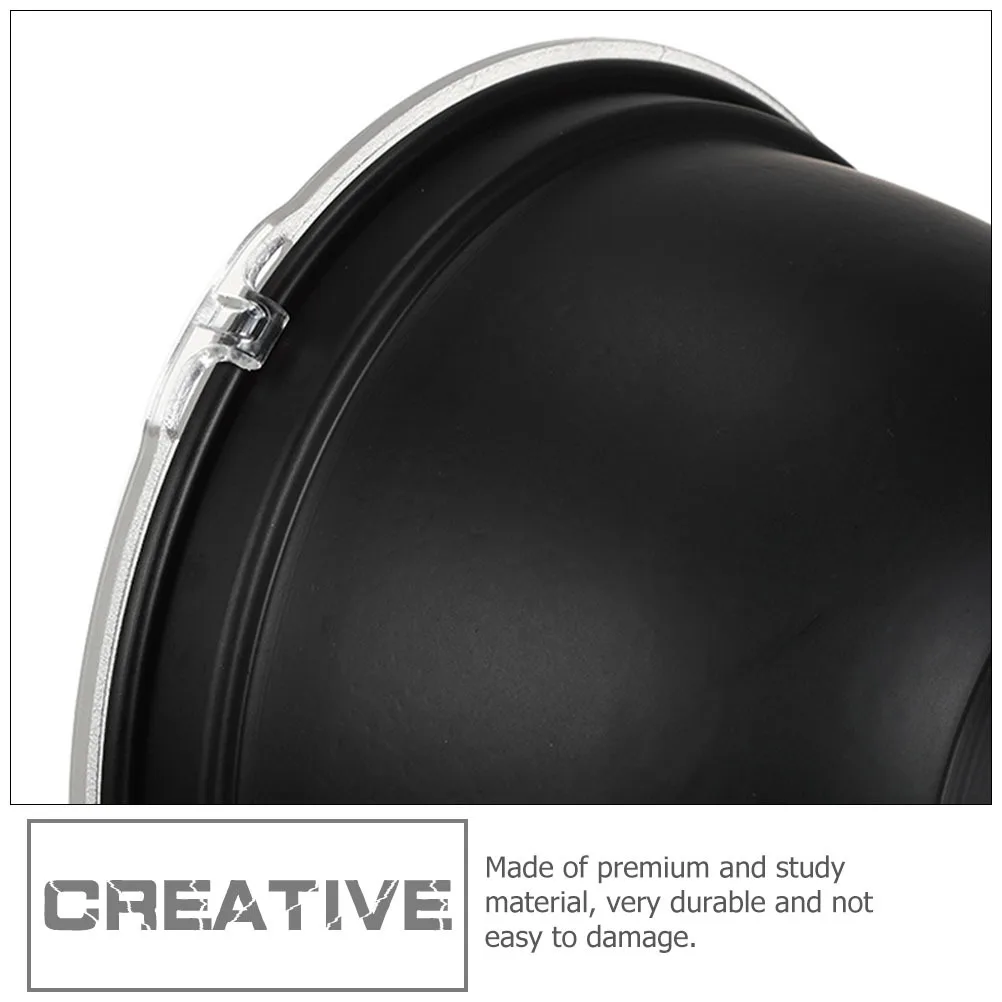 

Premium Glass Photographic Lamp Shade Multi-Purpose Flash Diffuser Cover for Studio Home Video Lighting Softening and Reflecting