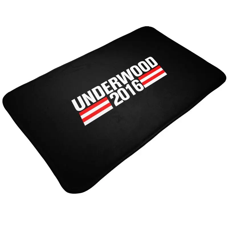 House Of Cards Underwood 2016 Presidential Elections Campaign Mat Rug Carpet Porch Fashion Kitchen Mat