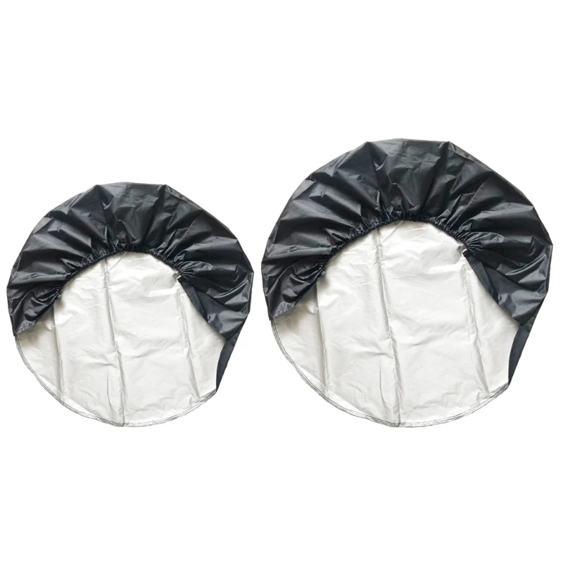 1pcs RV Tire Covers Wheels Protector Bag Tire Covers Case Storage Bag For RV Truck Car Camper Trailer Car Styling Motorhome