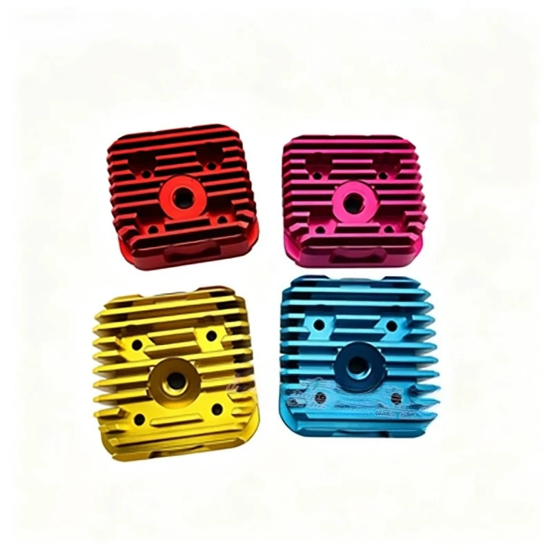 Modified Thickened Cylinder Head, For DIO50 AF18 AF28 Scooter, 54‑55‑56mm Big Bore Tuning Replacement Part