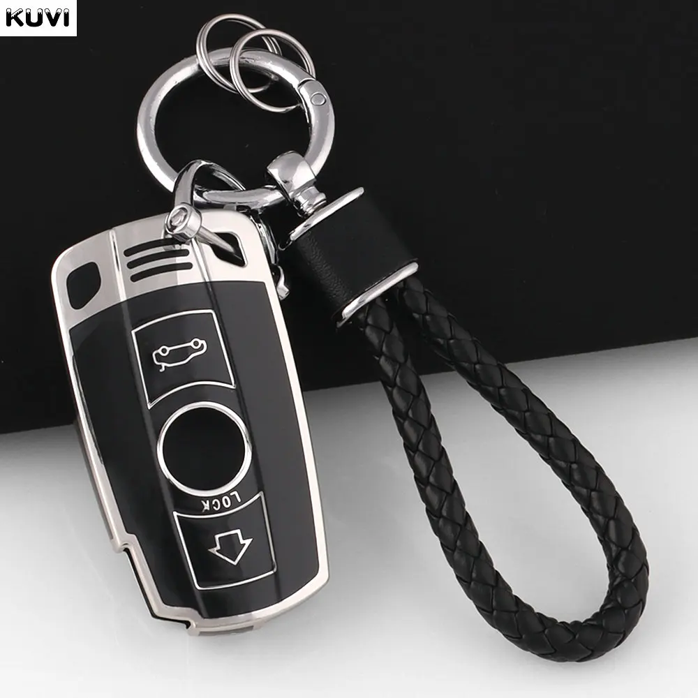 TPU Auto Smart Key Fall Abdeckung Schlüsselbund Für BMW E90 E60 E70 E87 3 5 6 Serie M3 M5 X1 X5 X6 Z4 E71 E72 E88 E89 E91 E92 Zubehör