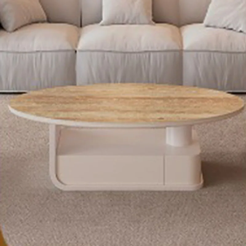 Clear Cheap Coffee Table Lounge European Fashion Fashion Save Space Side Table Standing Mesa Auxiliar Living Room Decoration