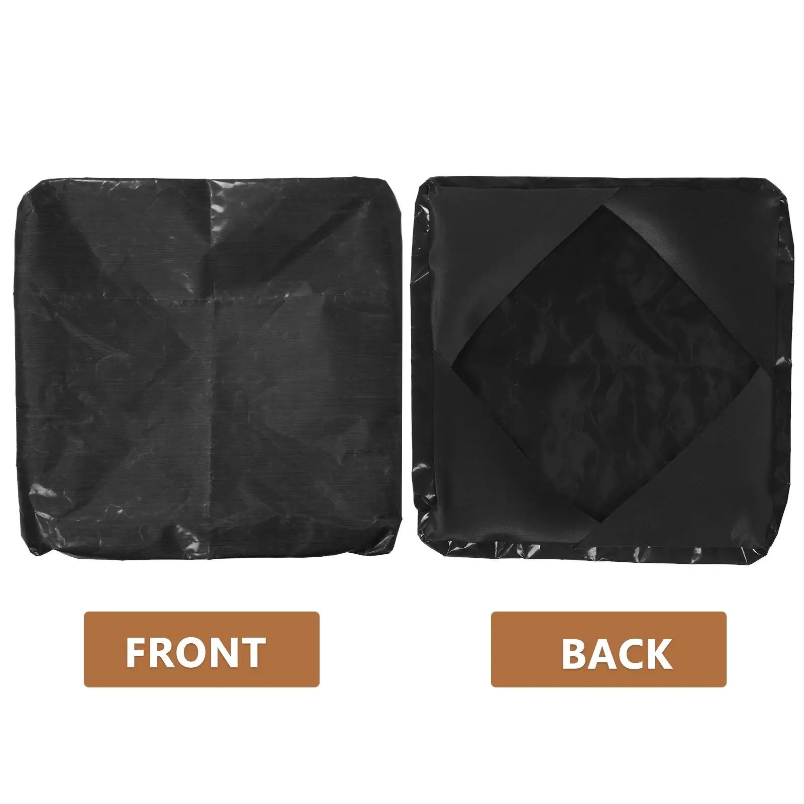 15x15 Inch Brown Chemical Fiber Plate Protector for Machine Cover Machine Supply Craft