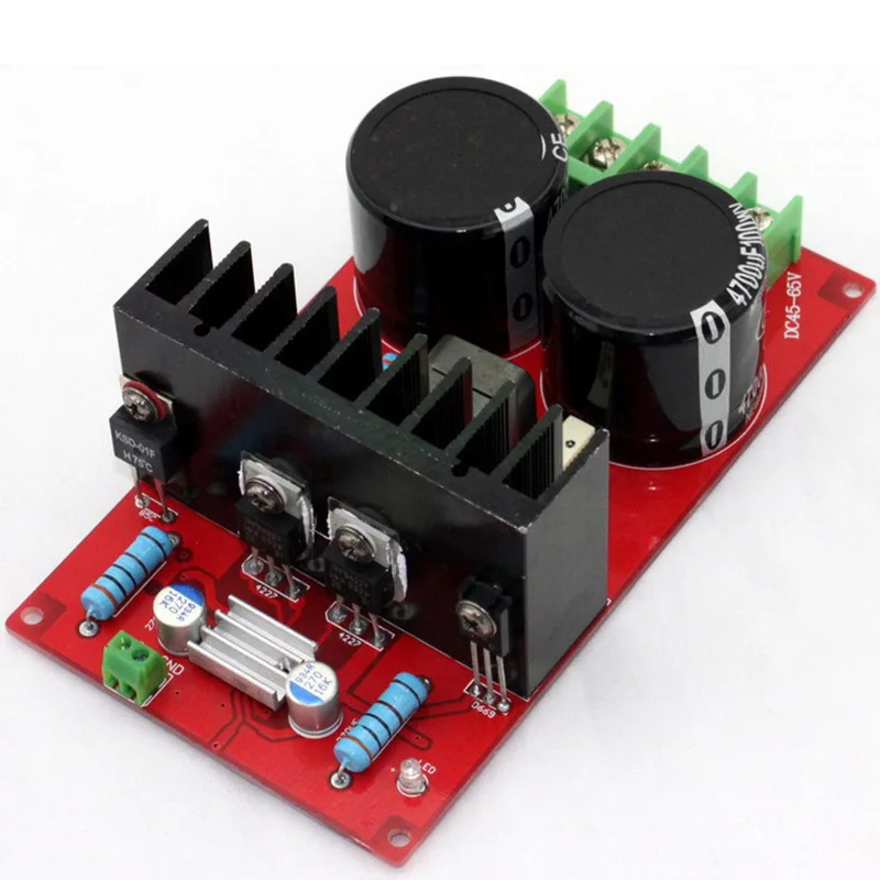 IRS2092 مكبر كهربائي أحادي القناة مجلس تيار مستمر امدادات الطاقة 350 واط عالية الطاقة الصوت المنزلي أمبير #1