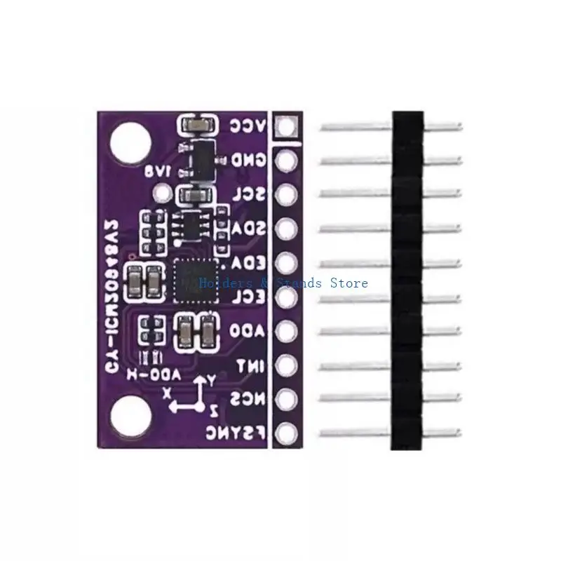 Y4UE 9DOF Sembilan Modul Magnetometer Modul IMU