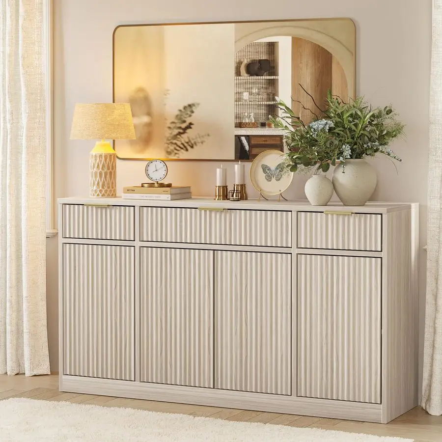 55 Fluted Sideboard…