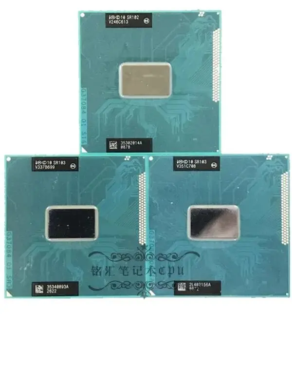 I3-3110M I5-3210M 3230 3320 3340 3360M 3380M I7 3520M 3540M 3610QM 3630MQM 3612 3632QM 3720 3740QM 3820 3840QM 3920XM 3910XM CPU