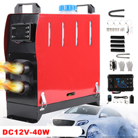 [EU STOCK] Car Heater 8KW 12V Portable Diesel Air Heater Parking Night Heater 4air outlet with LCD Monitor For Car Trailer Truck