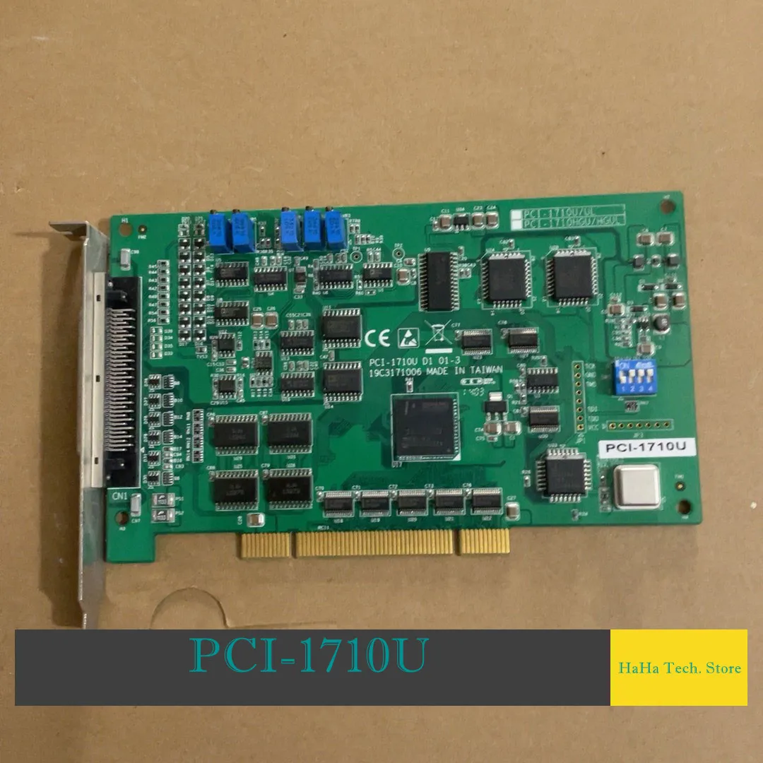 

PCI-1710U 12-битная карта с высоким коэффициентом усиления шины PCI-1710U-DE