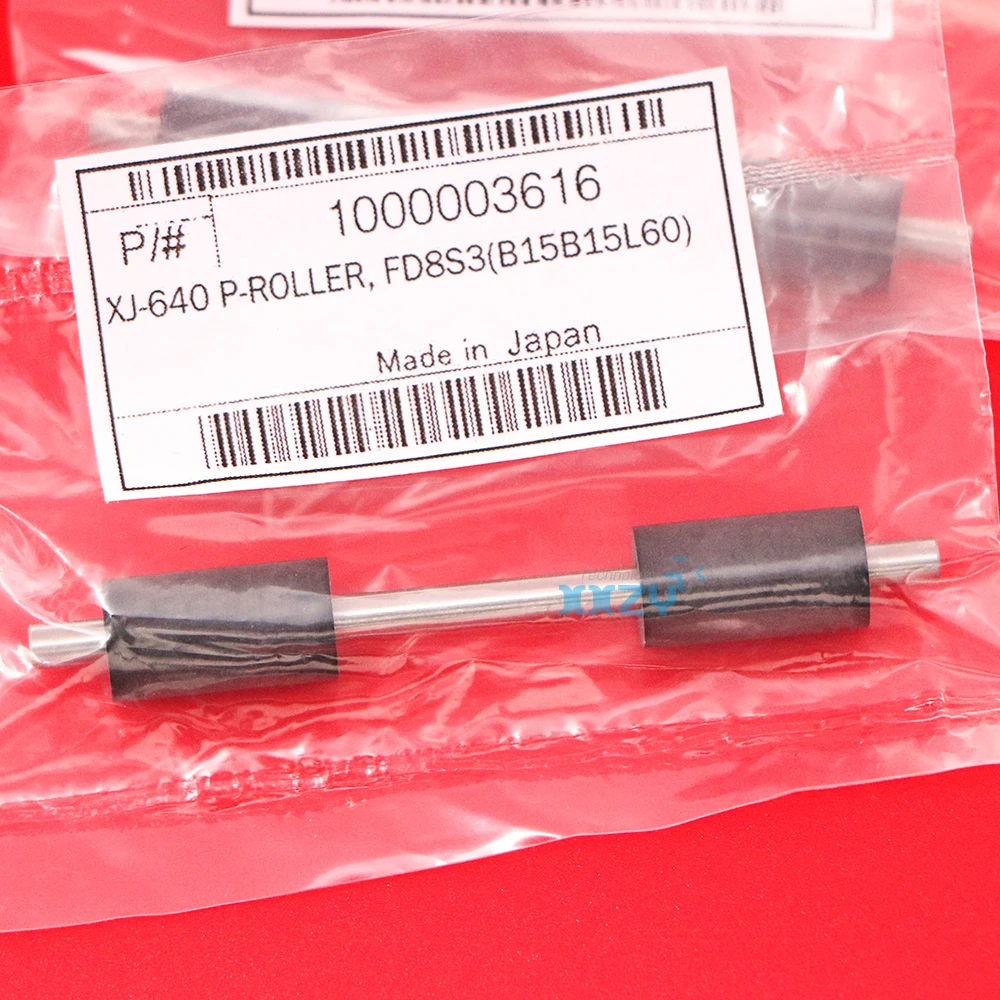 Rolo de pitada para impressora eco-solvente ROLAND para peças de máquina de impressão FJ740/540 XJ640 Roda de rolo de pitada