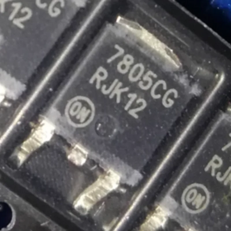 10PCS/MC7805CDTRKG 7805CG TO252 Original Genuine Goods in Stock