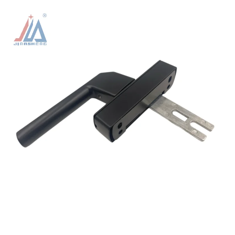 Casement Window Handle with Key Lock for Aluminum PVC Windows, Home Replacement Hardware