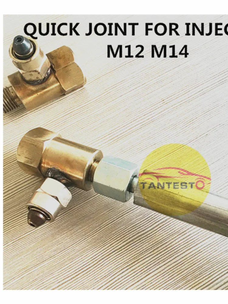 M12 M14 Diesel Tube Pipe Quick Connector Adaptor for Injector Pump Test Bench